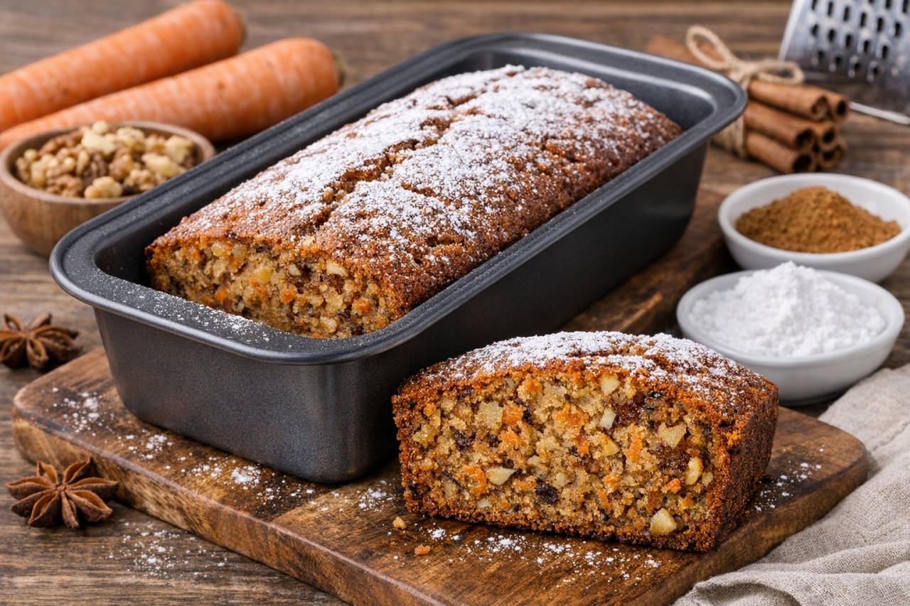 Karbon Çelik Baton Dikdörtgen Kek & Ekmek Kalıbı