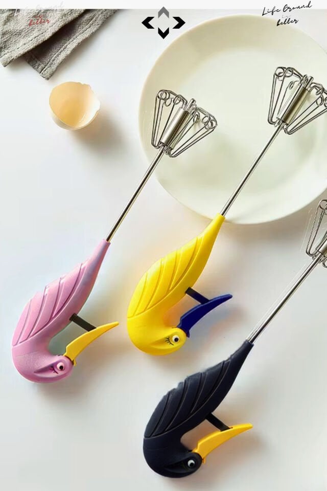 3 Adet Kuğu Çırpma Teli Çırpıcı Kek Ekmek Yumurta Çırpıcı Çırpma Teli