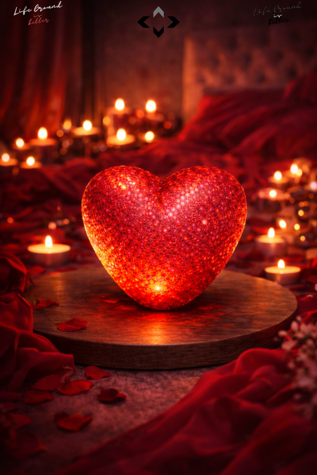 Romantik Kalp Şeklinde AŞK IŞIĞI Dekor Lambası Ambiyans Işığı Gece Lambası, Hediye ve Dekoratif Aydınlatma Sevgililer Günü Hediyesi