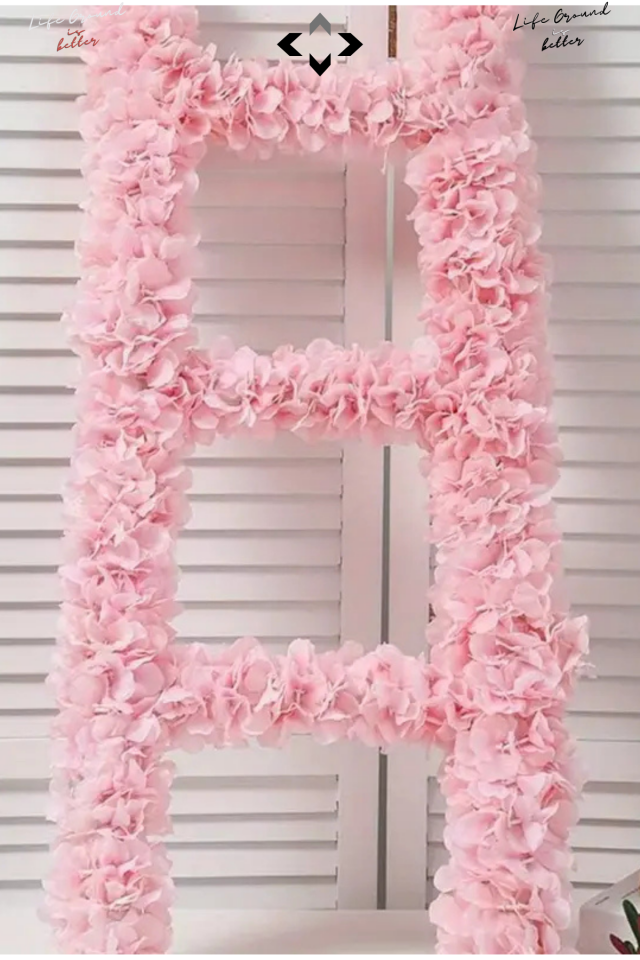 Pudra 3 Metre Doğal Orkide Görünümlü Yapay Asma Çiçek – Sarkıt Dekor, Boru Gizleme, Düğün & Nişan Süsleme