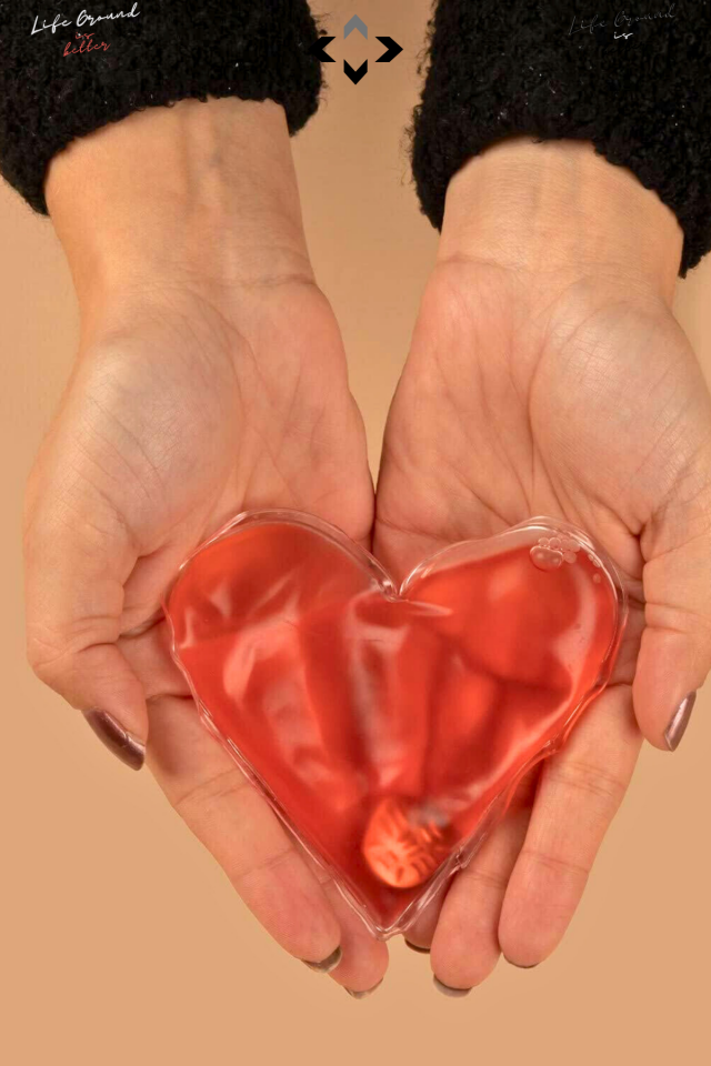 5 Adet Kalp Şekilli Sihirli Jel Isıtıcı, Isınmatik, Cep Sobası, Avcı Balıkçı Dağcı Kamp El Isıtıcısı Kamp Malzemeleri Dış Mekan Isıtıcı